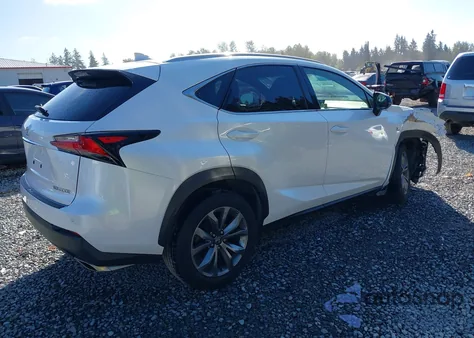 2015 Lexus Nx 200T F Sport z USA, uszkodzony, nr VIN JTJYARBZ0F2021585